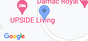 Map View of Upside Living