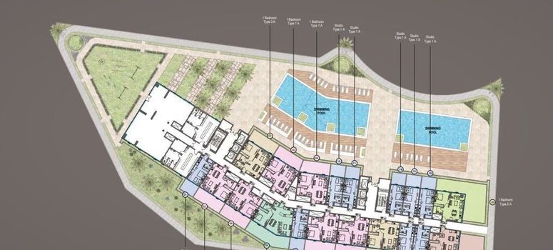 Master Plan of Fawad Azizi Residence - Photo 1