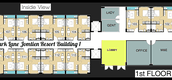 Building Floor Plans of Park Lane Jomtien