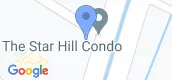 地图概览 of The Star Hill Condo
