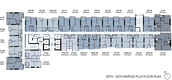 Building Floor Plans of Life Charoennakhon - Sathorn