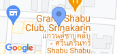 Map View of White Wall Srinakarin