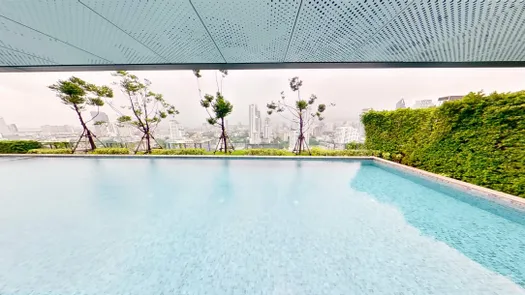 3D-гид of the Communal Pool at Siamese Exclusive Sukhumvit 31