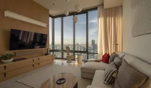 曼谷 Suriyawong Ashton Silom 2 卧室 公寓 售 