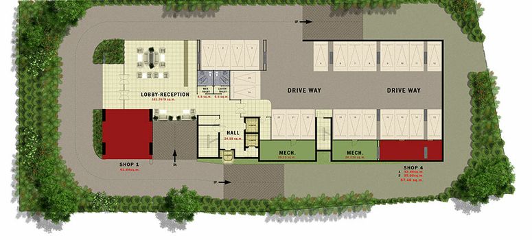 Master Plan of Cosy Beach View - Photo 1