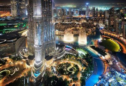Neighborhood Overview of Burj Khalifa Area, Dubai