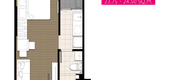 Поэтажный план квартир of Plum Condo Sukhumvit 62