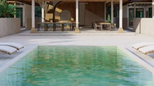 图片 1 of the Communal Pool at Phangan Tropical Villas
