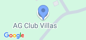 Map View of AG Club Villas