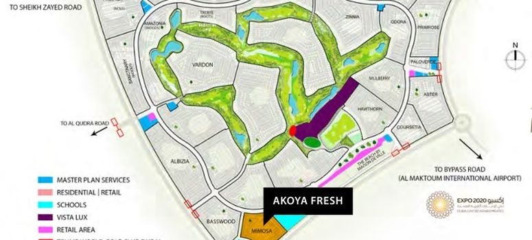 Master Plan of Akoya Fresh - Photo 1