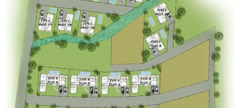 Master Plan of Saitarn Residences - Photo 1