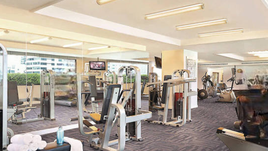 Fotos 1 of the Fitnessstudio at Centre Point Hotel Sukhumvit 10