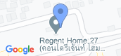 Просмотр карты of Regent Home Bangson 27