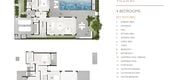Поэтажный план квартир of Apella Estate