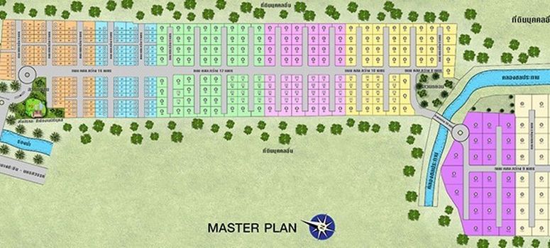 Master Plan of La Villa Posh Ayutthaya - Photo 1
