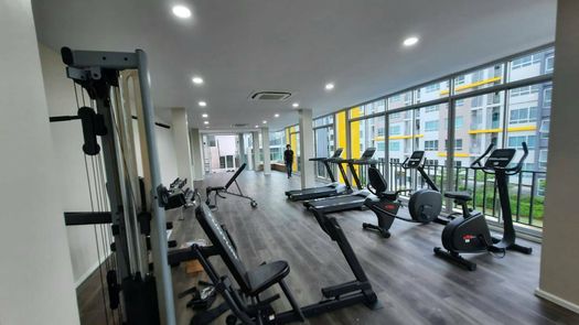 图片 1 of the Fitnessstudio at Be Condo Paholyothin