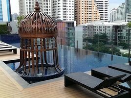 1 Schlafzimmer Appartement zu vermieten im The Address Sukhumvit 61, Khlong Tan Nuea