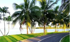 Фото 1 of the Walking / Running Track at Wing Samui Condo