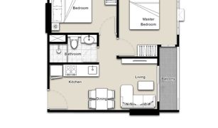 ขายคอนโด 2 ห้องนอน ใน หัวหิน, หัวหิน ไมร่า มอนเต้ หัวหิน 94