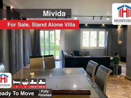 3 Bedroom House for sale at Mivida, The 5th Settlement, New Cairo City