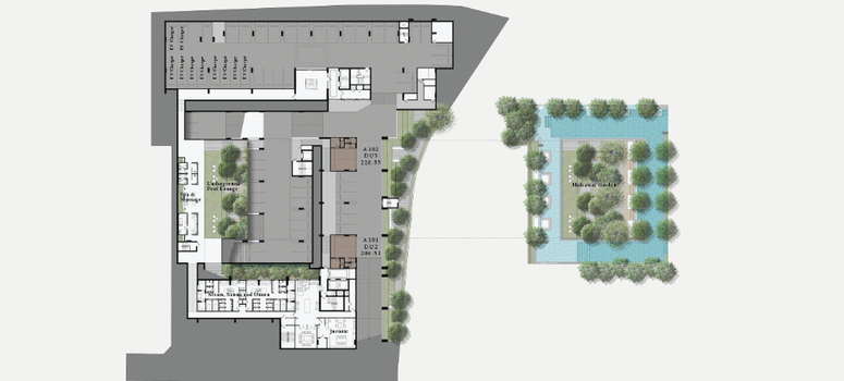 Master Plan of The Reserve 61 Hideaway - Photo 1