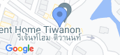 地图概览 of Regent Home 25 Tiwanon