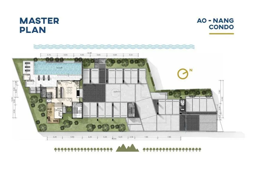 Building Floor Plan of เดอะ ร็อคโค อ่าวนาง กระบี่ - ชั้น 7