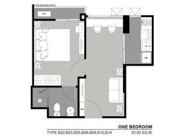 คอนโด 1 ห้องนอน ให้เช่า ในโครงการ ริทึ่ม สุขุมวิท 36-38, คลองตัน