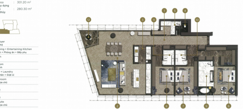 Master Plan of The Vertex Private Residence - Photo 7