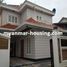 3 Bedroom House for rent in Yangon, Mayangone, Western District (Downtown), Yangon