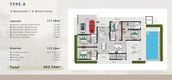 Unit Floor Plans of The Sky 126