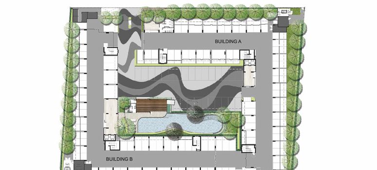 Master Plan of ดิ เอ็กเซล ลาดพร้าว – สุทธิสาร - Photo 1