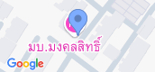 ทำเลที่ตั้ง of หมู่บ้านมงคลสิทธิ์