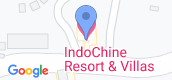 地图概览 of Indochine Resort and Villas