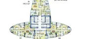 Планы этажей здания of Millennium Residence