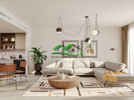 Studio Apartment for sale at Reeman Living, Khalifa City A