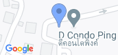 地图概览 of D Condo Ping