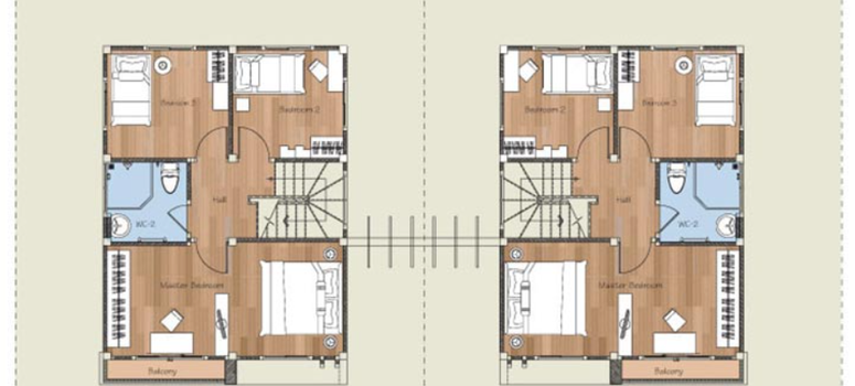 Master Plan of Lanceo Crib Onnut-Suwannaphum - Photo 1