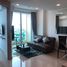 1 Schlafzimmer Appartement zu vermieten im City Garden Tower, Nong Prue