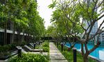 公共花园区 at Ideo Ladprao 5
