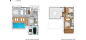 Unit Floor Plans of Narada Pool Villas