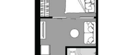 Unit Floor Plans of THE STAGE Mindscape Ratchada - Huai Khwang