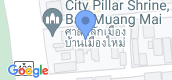 Map View of Wong Chalerm Garden Vill Village