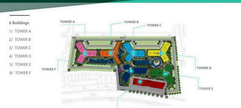 Master Plan of Parc Exo Condominium - Photo 1
