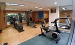 Communal Gym at เดอะ มาสเตอร์ สาทร เอ็กเซ็คคลูทีฟ