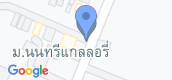 地图概览 of Nontri Gallery Rama 5 Village
