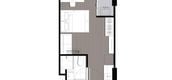 Unit Floor Plans of Kave AVA