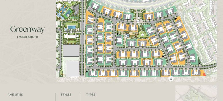 Master Plan of Greenway - Photo 1