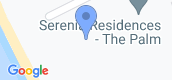 マップビュー of Serenia Residences West