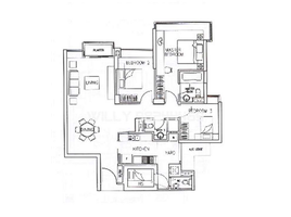 3 Schlafzimmer Appartement zu verkaufen im Choa Chu Kang Street 64	, Yew tee, Choa chu kang, West region, Singapur